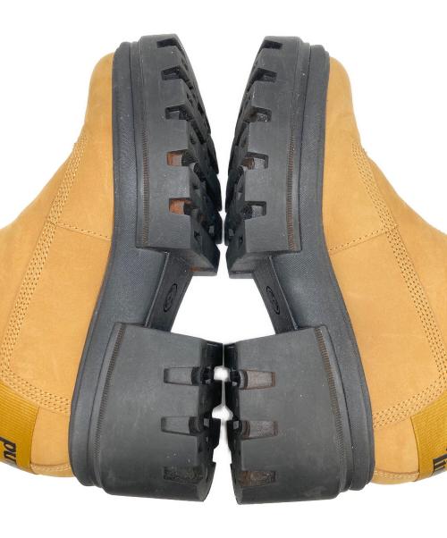 Timberland（ティンバーランド）Timberland (ティンバーランド) EVERLEIGH FRONT ZIP BOOT ベージュ サイズ:SIZE 23cmの古着・服飾アイテム