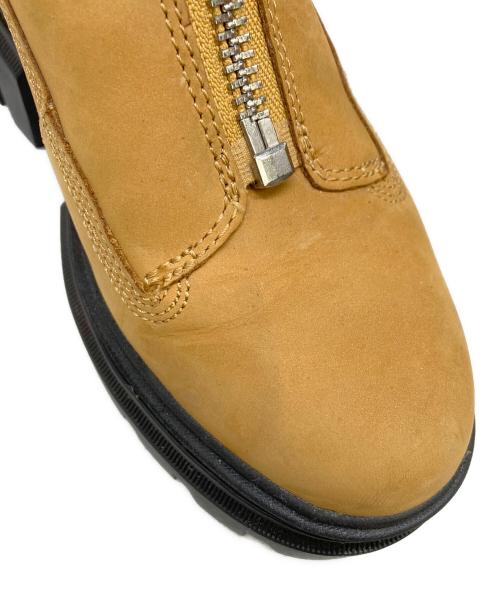 Timberland（ティンバーランド）Timberland (ティンバーランド) EVERLEIGH FRONT ZIP BOOT ベージュ サイズ:SIZE 23cmの古着・服飾アイテム