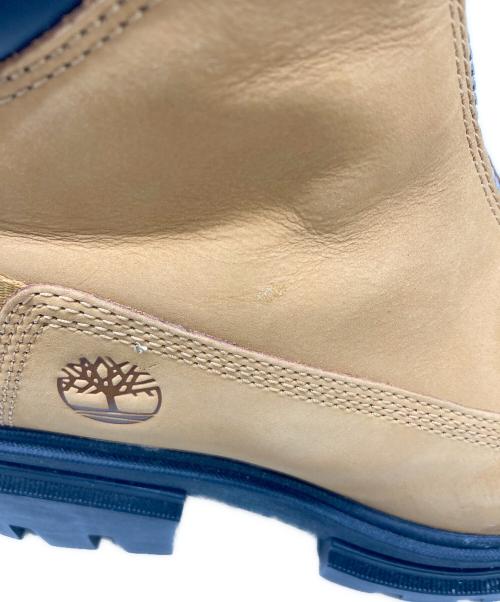 Timberland（ティンバーランド）Timberland (ティンバーランド) EVERLEIGH FRONT ZIP BOOT ベージュ サイズ:SIZE 23cmの古着・服飾アイテム