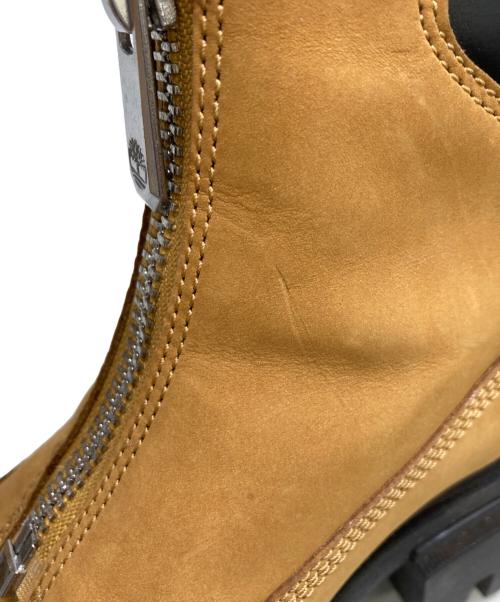 Timberland（ティンバーランド）Timberland (ティンバーランド) EVERLEIGH FRONT ZIP BOOT ベージュ サイズ:SIZE 23cmの古着・服飾アイテム