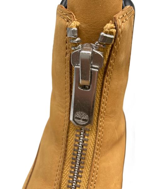 Timberland（ティンバーランド）Timberland (ティンバーランド) EVERLEIGH FRONT ZIP BOOT ベージュ サイズ:SIZE 23cmの古着・服飾アイテム