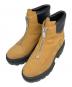 Timberland（ティンバーランド）の古着「EVERLEIGH FRONT ZIP BOOT」｜ベージュ