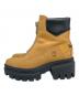 Timberland (ティンバーランド) EVERLEIGH FRONT ZIP BOOT ベージュ サイズ:SIZE 23cm：18000円