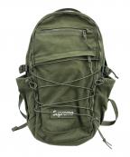 SUPREMEシュプリーム）の古着「リュックサック　BACKPACK 25SS」｜オリーブ