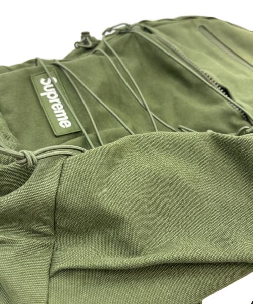 SUPREME（シュプリーム）Supreme (シュプリーム) リュックサック　BACKPACK 25SS オリーブの古着・服飾アイテム