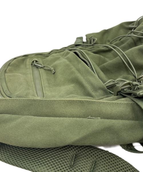 SUPREME（シュプリーム）Supreme (シュプリーム) リュックサック　BACKPACK 25SS オリーブの古着・服飾アイテム