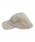 Supreme (シュプリーム) Frayed Croc Denim Camp Cap ホワイト：8000円