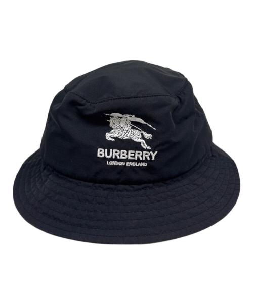 SUPREME（シュプリーム）Supreme (シュプリーム) BURBERRY (バーバリー) バケットハット ブラック サイズ:M/Lの古着・服飾アイテム