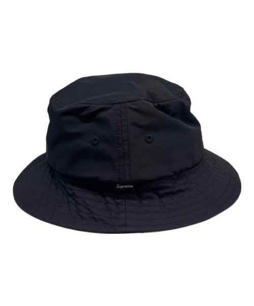 SUPREME（シュプリーム）Supreme (シュプリーム) BURBERRY (バーバリー) バケットハット ブラック サイズ:M/Lの古着・服飾アイテム