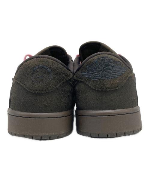 NIKE（ナイキ）NIKE (ナイキ) Travis Scott (トラヴィススコット) Air Jordan 1 ブラウン サイズ:SIZE 27cmの古着・服飾アイテム