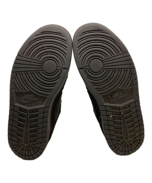 NIKE（ナイキ）NIKE (ナイキ) Travis Scott (トラヴィススコット) Air Jordan 1 ブラウン サイズ:SIZE 27cmの古着・服飾アイテム
