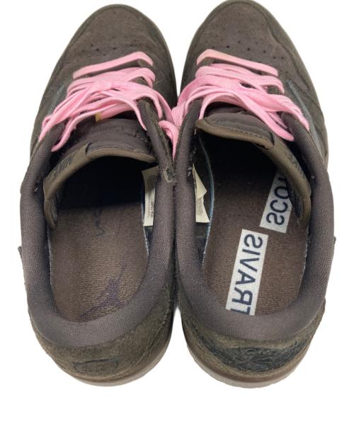 NIKE（ナイキ）NIKE (ナイキ) Travis Scott (トラヴィススコット) Air Jordan 1 ブラウン サイズ:SIZE 27cmの古着・服飾アイテム