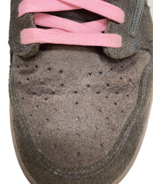 NIKE（ナイキ）NIKE (ナイキ) Travis Scott (トラヴィススコット) Air Jordan 1 ブラウン サイズ:SIZE 27cmの古着・服飾アイテム