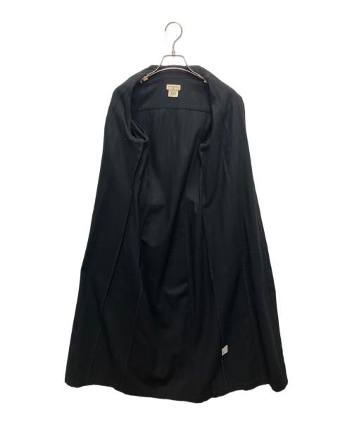 DRIES VAN NOTEN（ドリスヴァンノッテン）DRIES VAN NOTEN (ドリスヴァンノッテン) シャツワンピース ブラック サイズ:SIZE 36の古着・服飾アイテム
