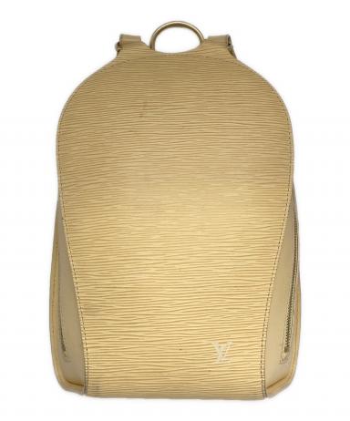 中古・古着通販】LOUIS VUITTON (ルイ ヴィトン) リュック イエロー