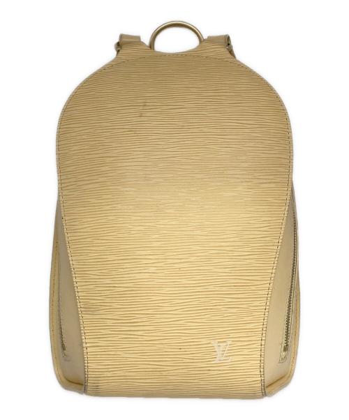LOUIS VUITTON（ルイ ヴィトン）LOUIS VUITTON (ルイ ヴィトン) リュック イエローの古着・服飾アイテム