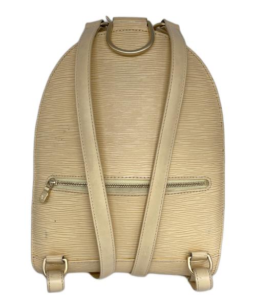 LOUIS VUITTON（ルイ ヴィトン）LOUIS VUITTON (ルイ ヴィトン) リュック イエローの古着・服飾アイテム