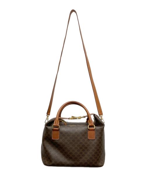 CELINE（セリーヌ）CELINE (セリーヌ) 2WAYショルダーバッグ ブラウンの古着・服飾アイテム