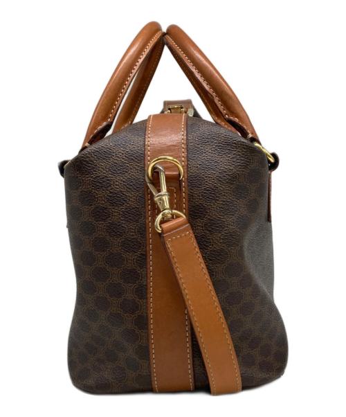 CELINE（セリーヌ）CELINE (セリーヌ) 2WAYショルダーバッグ ブラウンの古着・服飾アイテム