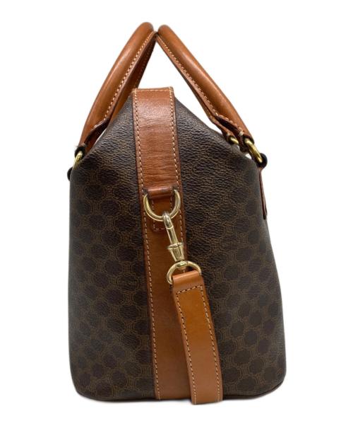 CELINE（セリーヌ）CELINE (セリーヌ) 2WAYショルダーバッグ ブラウンの古着・服飾アイテム