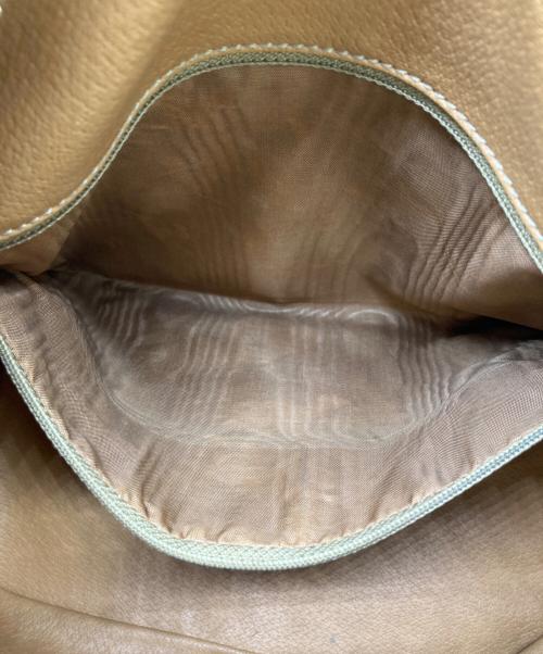 CELINE（セリーヌ）CELINE (セリーヌ) 2WAYショルダーバッグ ブラウンの古着・服飾アイテム