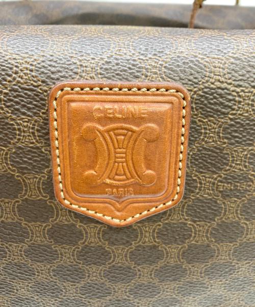CELINE（セリーヌ）CELINE (セリーヌ) 2WAYショルダーバッグ ブラウンの古着・服飾アイテム