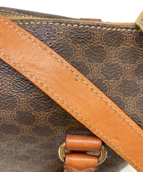 CELINE（セリーヌ）CELINE (セリーヌ) 2WAYショルダーバッグ ブラウンの古着・服飾アイテム