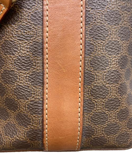 CELINE（セリーヌ）CELINE (セリーヌ) 2WAYショルダーバッグ ブラウンの古着・服飾アイテム