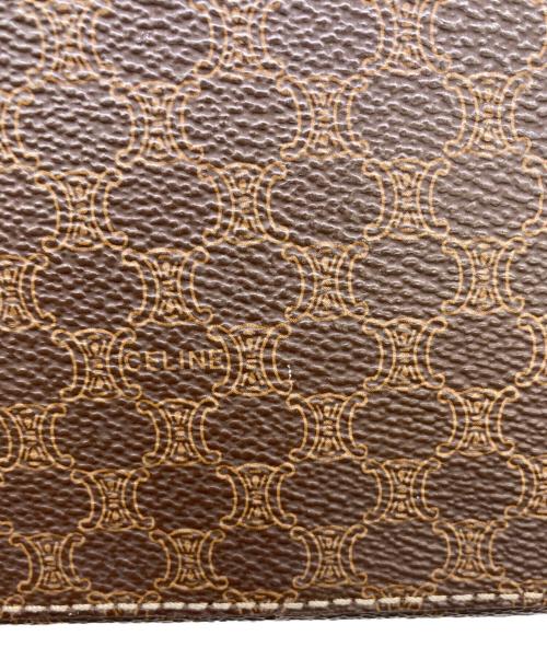 CELINE（セリーヌ）CELINE (セリーヌ) 2WAYショルダーバッグ ブラウンの古着・服飾アイテム
