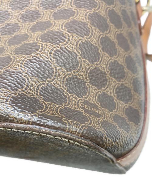 CELINE（セリーヌ）CELINE (セリーヌ) 2WAYショルダーバッグ ブラウンの古着・服飾アイテム