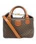 CELINE（セリーヌ）の古着「2WAYショルダーバッグ」｜ブラウン