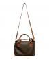 CELINE (セリーヌ) 2WAYショルダーバッグ ブラウン：50000円