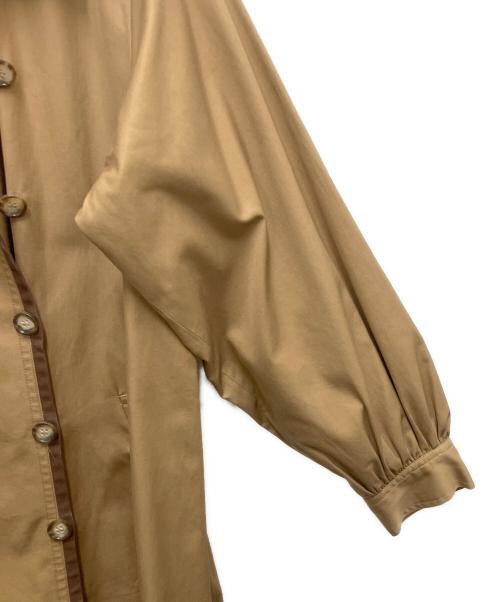 Yves Saint Laurent（イヴサンローラン）Yves Saint Laurent (イヴサンローラン) コート ブラウン サイズ:-の古着・服飾アイテム