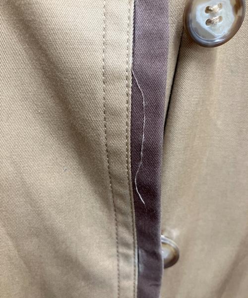 Yves Saint Laurent（イヴサンローラン）Yves Saint Laurent (イヴサンローラン) コート ブラウン サイズ:-の古着・服飾アイテム