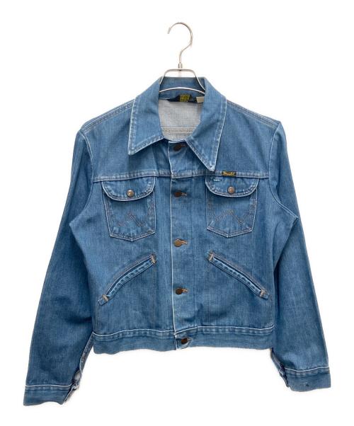 Wrangler（ラングラー）Wrangler (ラングラー) デニムジャケット インディゴ サイズ:SIZE 38（約Mサイズ相当）の古着・服飾アイテム
