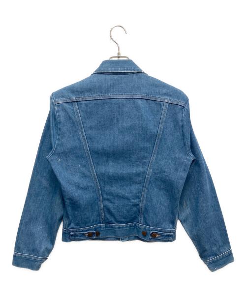 Wrangler（ラングラー）Wrangler (ラングラー) デニムジャケット インディゴ サイズ:SIZE 38（約Mサイズ相当）の古着・服飾アイテム