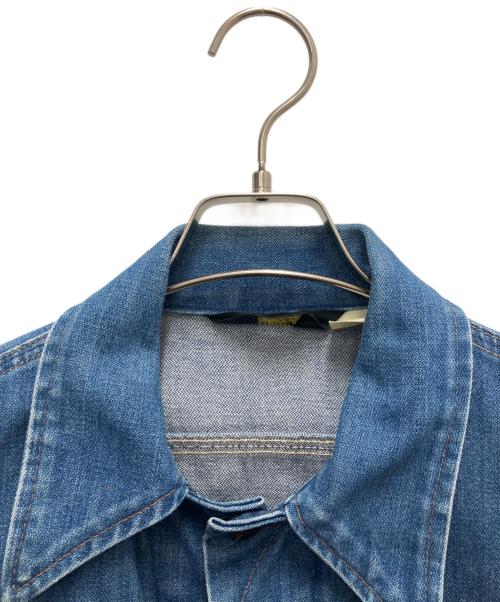 Wrangler（ラングラー）Wrangler (ラングラー) デニムジャケット インディゴ サイズ:SIZE 38（約Mサイズ相当）の古着・服飾アイテム