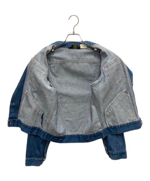 Wrangler（ラングラー）Wrangler (ラングラー) デニムジャケット インディゴ サイズ:SIZE 38（約Mサイズ相当）の古着・服飾アイテム
