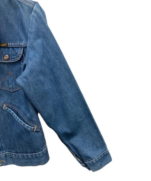 Wrangler（ラングラー）Wrangler (ラングラー) デニムジャケット インディゴ サイズ:SIZE 38（約Mサイズ相当）の古着・服飾アイテム