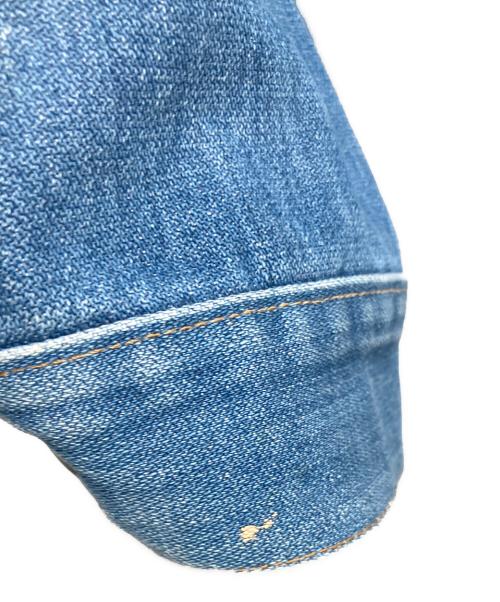 Wrangler（ラングラー）Wrangler (ラングラー) デニムジャケット インディゴ サイズ:SIZE 38（約Mサイズ相当）の古着・服飾アイテム