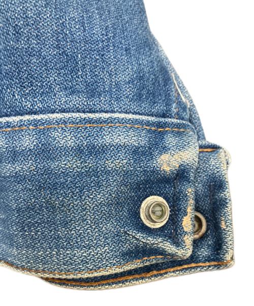 Wrangler（ラングラー）Wrangler (ラングラー) デニムジャケット インディゴ サイズ:SIZE 38（約Mサイズ相当）の古着・服飾アイテム