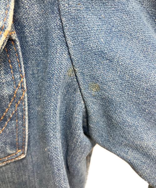Wrangler（ラングラー）Wrangler (ラングラー) デニムジャケット インディゴ サイズ:SIZE 38（約Mサイズ相当）の古着・服飾アイテム