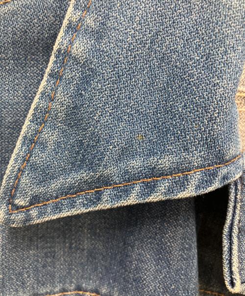 Wrangler（ラングラー）Wrangler (ラングラー) デニムジャケット インディゴ サイズ:SIZE 38（約Mサイズ相当）の古着・服飾アイテム