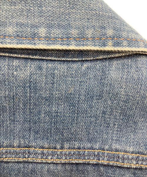 Wrangler（ラングラー）Wrangler (ラングラー) デニムジャケット インディゴ サイズ:SIZE 38（約Mサイズ相当）の古着・服飾アイテム