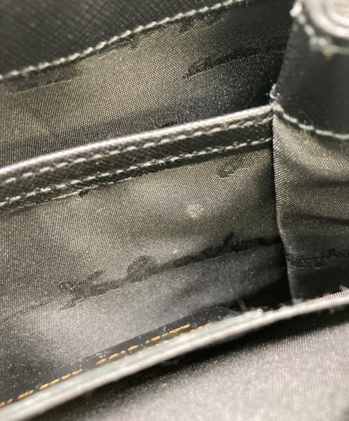 Salvatore Ferragamo（サルヴァトーレ フェラガモ）Salvatore Ferragamo (サルヴァトーレ フェラガモ) 2WAYショルダーバッグ　ガンチーニ ブラックの古着・服飾アイテム