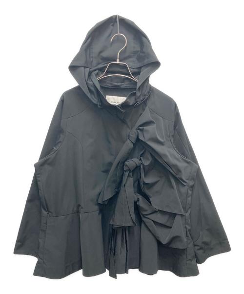 Chika Kisada（チカ キサダ）Chika Kisada (チカ キサダ) リボン付きジャケット ブラック サイズ:SIZE Sの古着・服飾アイテム
