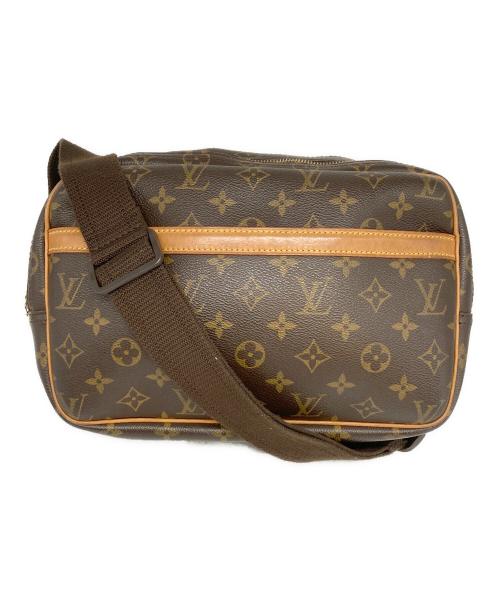 LOUIS VUITTON（ルイ ヴィトン）LOUIS VUITTON (ルイ ヴィトン) ショルダーバッグ　リポーターPM ブラウンの古着・服飾アイテム