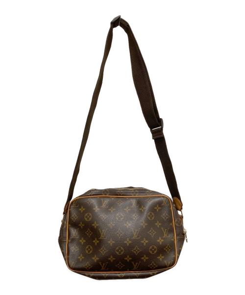 LOUIS VUITTON（ルイ ヴィトン）LOUIS VUITTON (ルイ ヴィトン) ショルダーバッグ　リポーターPM ブラウンの古着・服飾アイテム