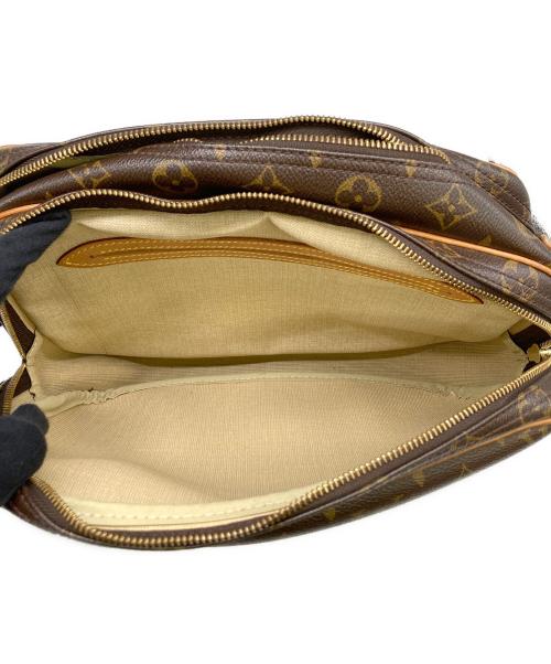 LOUIS VUITTON（ルイ ヴィトン）LOUIS VUITTON (ルイ ヴィトン) ショルダーバッグ　リポーターPM ブラウンの古着・服飾アイテム