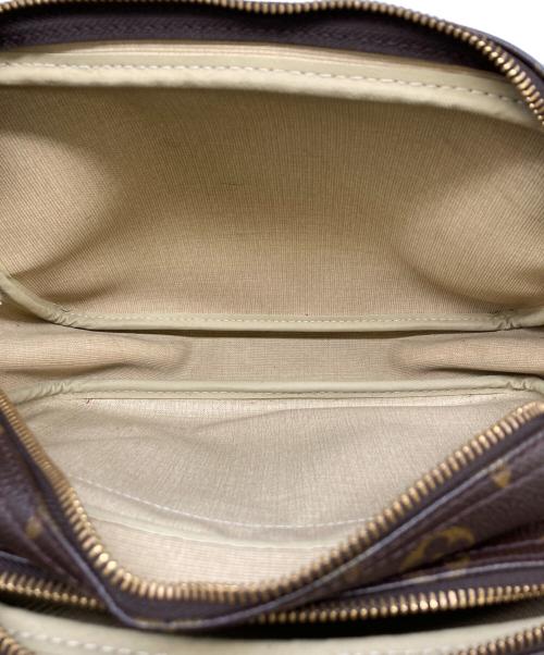 LOUIS VUITTON（ルイ ヴィトン）LOUIS VUITTON (ルイ ヴィトン) ショルダーバッグ　リポーターPM ブラウンの古着・服飾アイテム